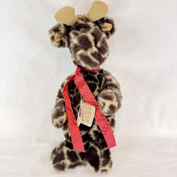 Giraffe Wilt Stiltwater Plush Stuffed Animal New w Tags J.B Bean Boyds #55221 - Picture 1 of 9